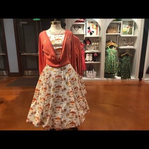 Disney’s Main Street USA Dress